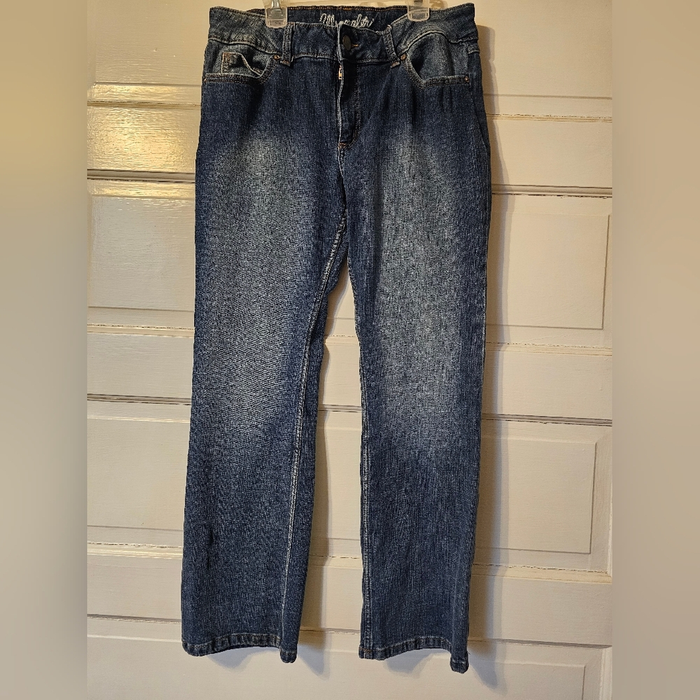 Womans 13x32 Wrangler Dark Blue Bootcut Jeans